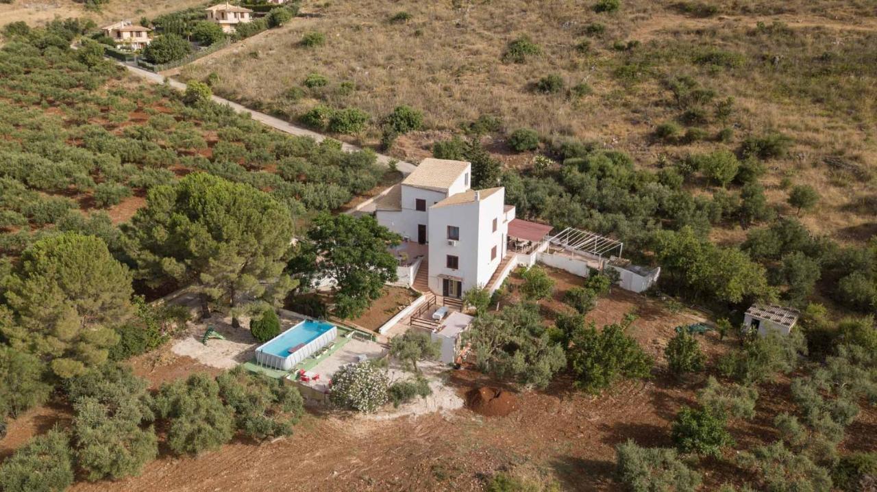 Il Baglio Di Donna Rosa Custonaci Exterior foto