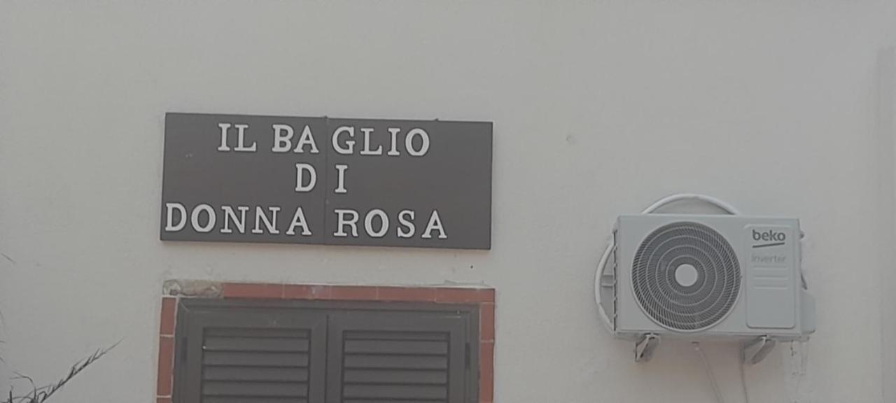 Il Baglio Di Donna Rosa Custonaci Exterior foto